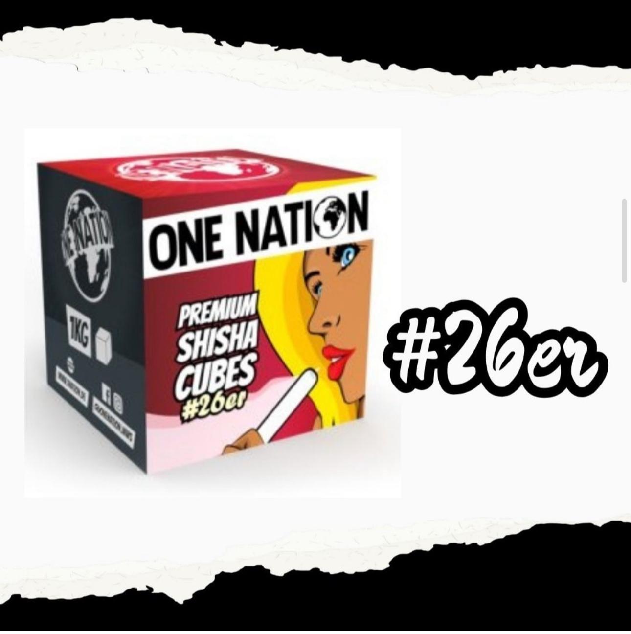 One Nation Premium Shisha Cubes